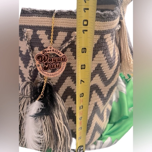 🍎Authentic Mochila WAYUU Handmade Bag🌿 - Picture 9 of 9